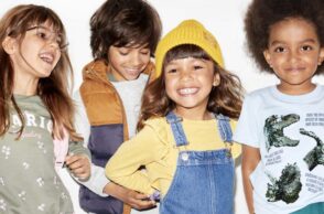 H&M KIDS Back to school