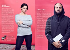 Babak Azarmi & Felicia Margineanu