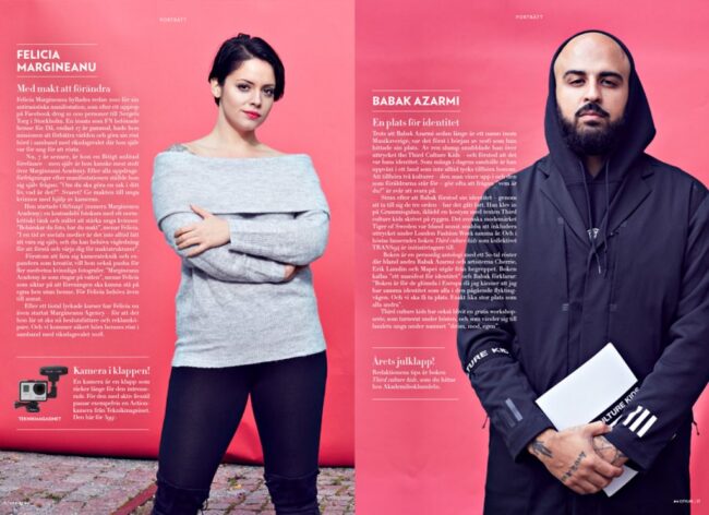 Babak Azarmi & Felicia Margineanu