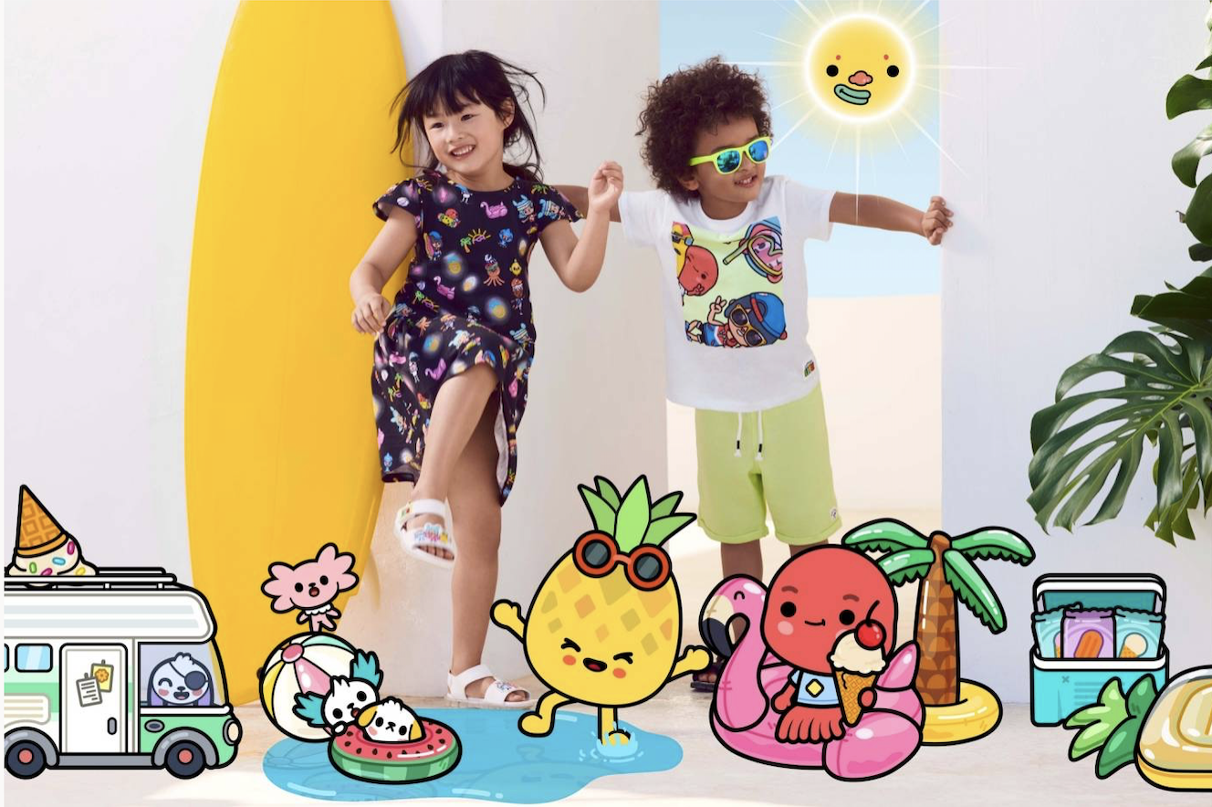 H&M x Toca Boca